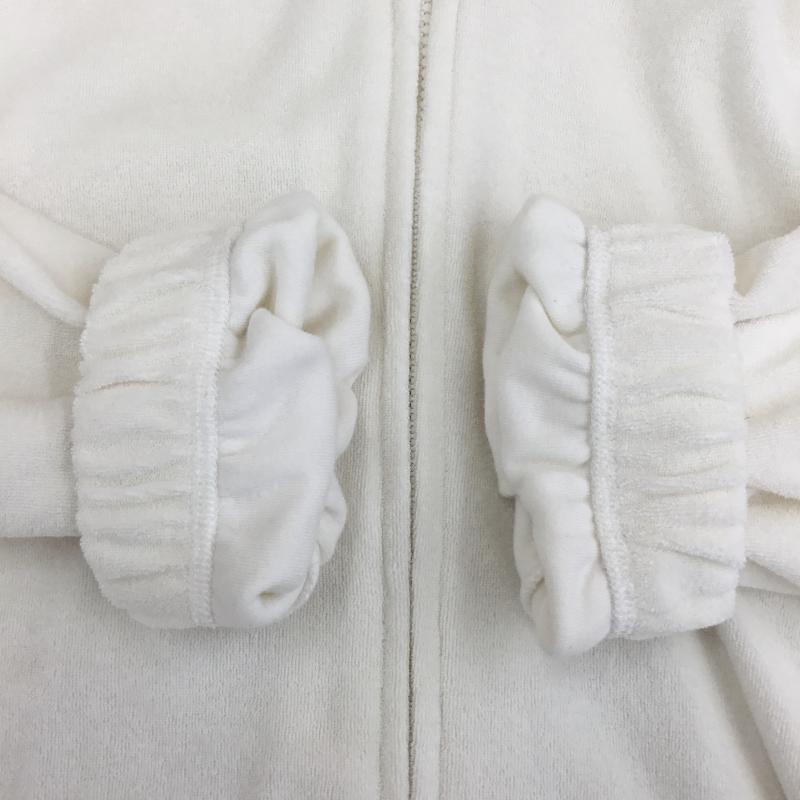 ジェラートピケオム GELATO PIQUE HOMME パーカー 長袖 ZIPパーカー PEANUTS L キャラクター 白 / ホワイト / メンズ USED 古着 中古 10133597