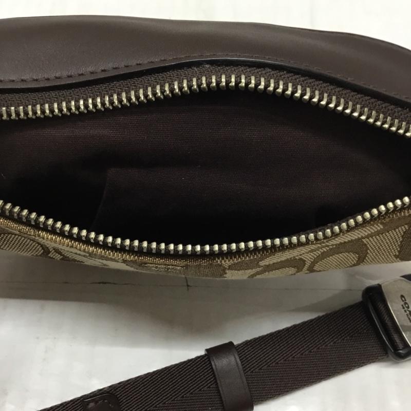 アベイシングエイプ A BATHING APE ウエストバッグ ウエストバッグ 88832 RIVINGTON BELT BAG 総柄 ベージュ / ベージュ / X 茶 / ブラウン / メンズ USED 古着 中古 10108858