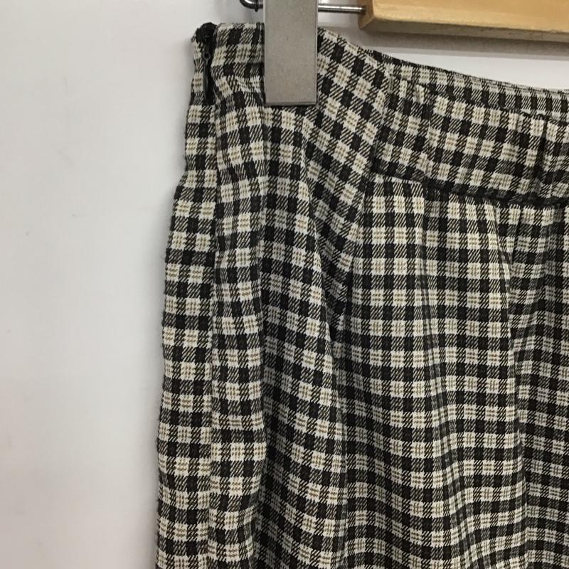 アルシーヴ archives スカート ロングスカート チェック マルチカラー / マルチカラー /  レディース USED 古着 中古 10133390