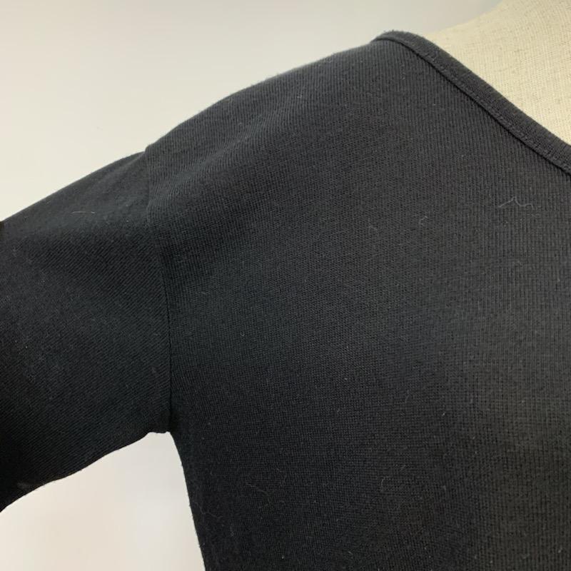 リエンダ rienda カットソー 長袖 FREE 無地 黒 / ブラック /  レディース USED 古着 中古 10041038