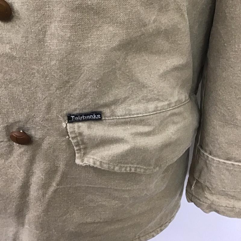 古着 USED ジャケット、上着 ジャンパー、ブルゾン Fairbanks アウター ロングコート カラージャケット 古着 ヴィンテージ 無地 ベージュ / ベージュ / メンズ USED 古着 中古 10106798