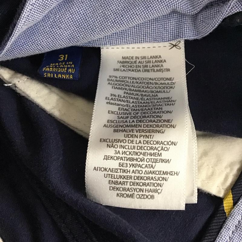 ポロラルフローレン POLO RALPH LAUREN パンツ ショートパンツ ハーフパンツ ショートパンツ カジュアルパンツ 31インチ 無地 紺 / ネイビー / メンズ USED 古着 中古 10118285