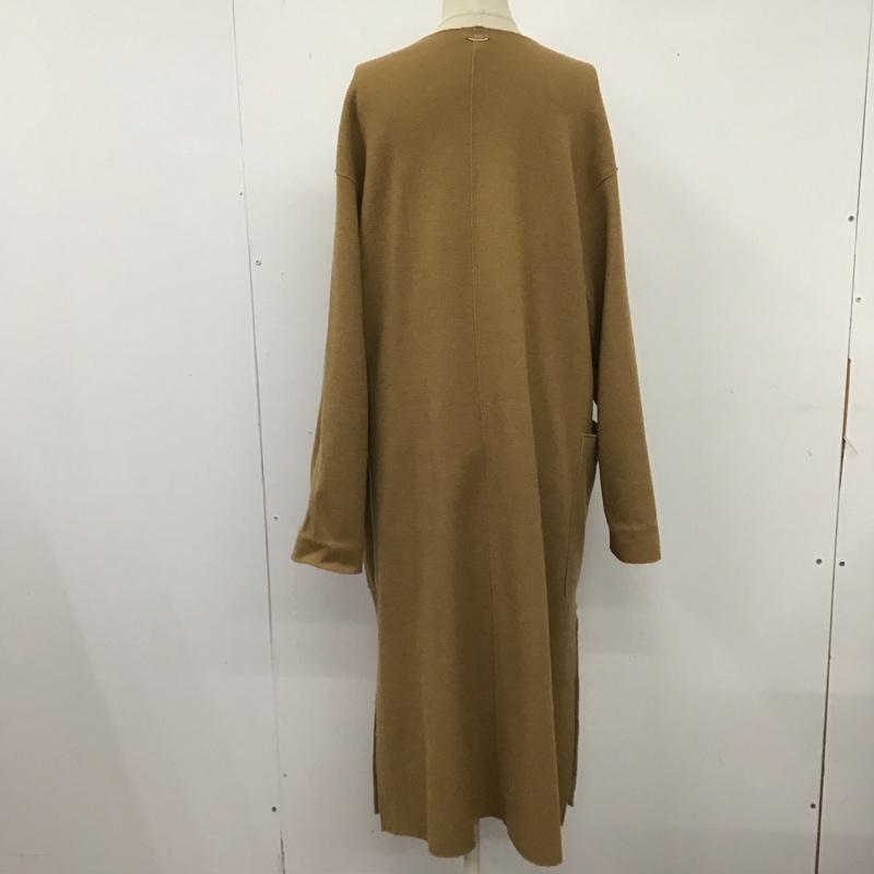 ロペ ROPE コート コート一般 リバーシブル 38 無地 茶 / ブラウン / X ベージュ / ベージュ / レディース USED 古着 中古 10123577