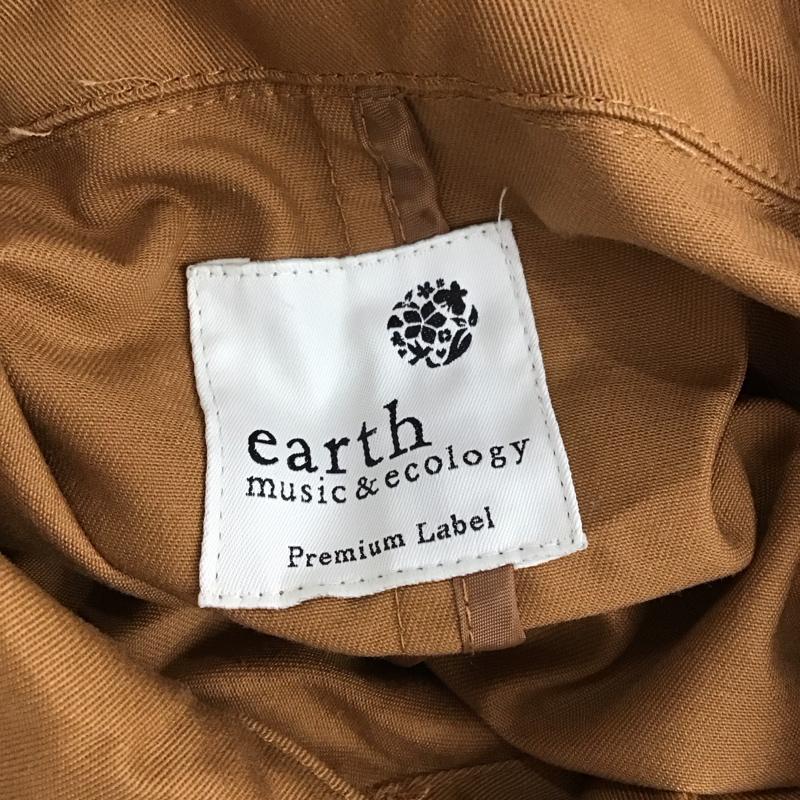 アースミュージックアンドエコロジー earth music&ecology コート コート一般 1L23L0Y0100 2WAYケープステンカラーコート FREE 無地 キャメル / キャメル / レディース USED 古着 中古 10117373