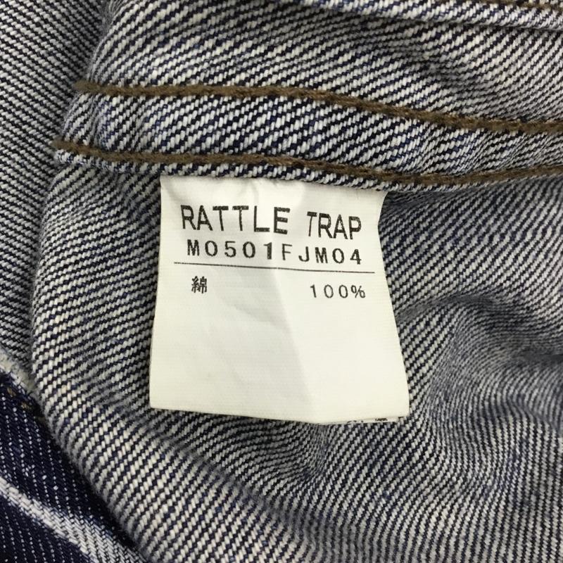 ラトルトラップ RATTLE TRAP ジャケット、上着 ジャケット、ブレザー デニムジャケット カラージャケット 長袖ジャケット ブルゾン 3 無地 インディゴ / インディゴ / メンズ USED 古着 中古 10109442