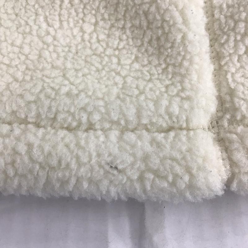 アメリカンホリック AMERICAN HOLIC ベスト ベスト HA23L0X0400 ステッチワークボアベスト L 無地 アイボリー / アイボリー / レディース USED 古着 中古 10122652