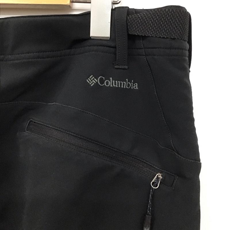 コロンビア Columbia パンツ ワークパンツ、ペインターパンツ 219 pm4964 ボトム ストレッチパンツ カジュアルパンツ L 無地 黒 / ブラック / メンズ USED 古着 中古 10130359