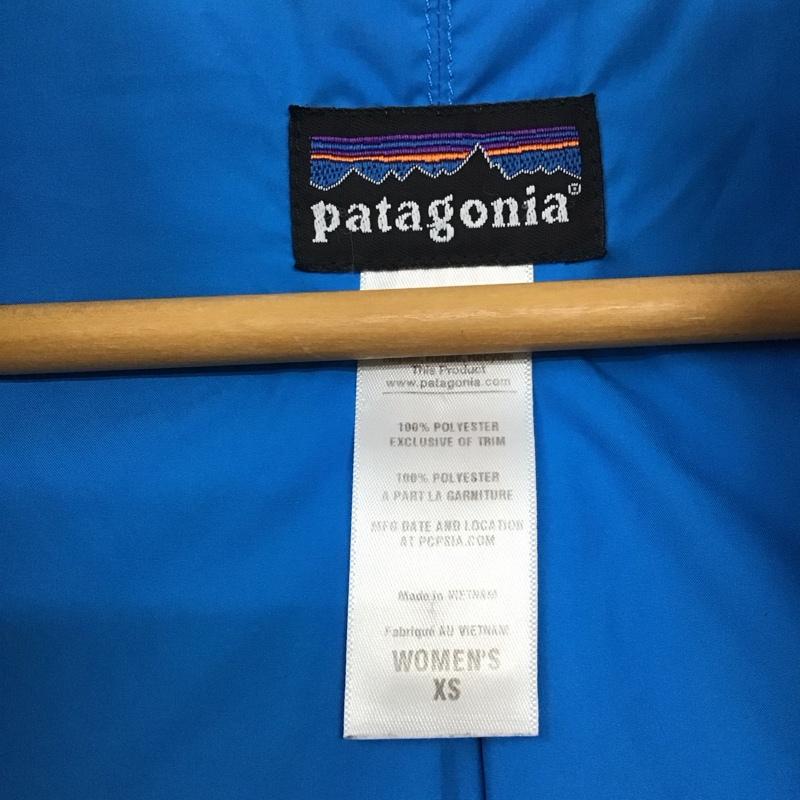 パタゴニア patagonia ジャケット、上着 ジャンパー、ブルゾン ボアジャケット XS 無地 茶 / ブラウン / レディース USED 古着 中古 10131146