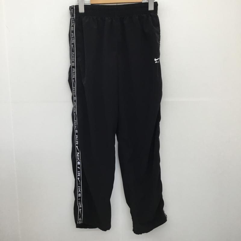 ナイキ NIKE パンツ サルエルパンツ FB7616-010 クロスパンツ S ロゴ、文字 黒 / ブラック / レディース USED 古着 中古 10129344