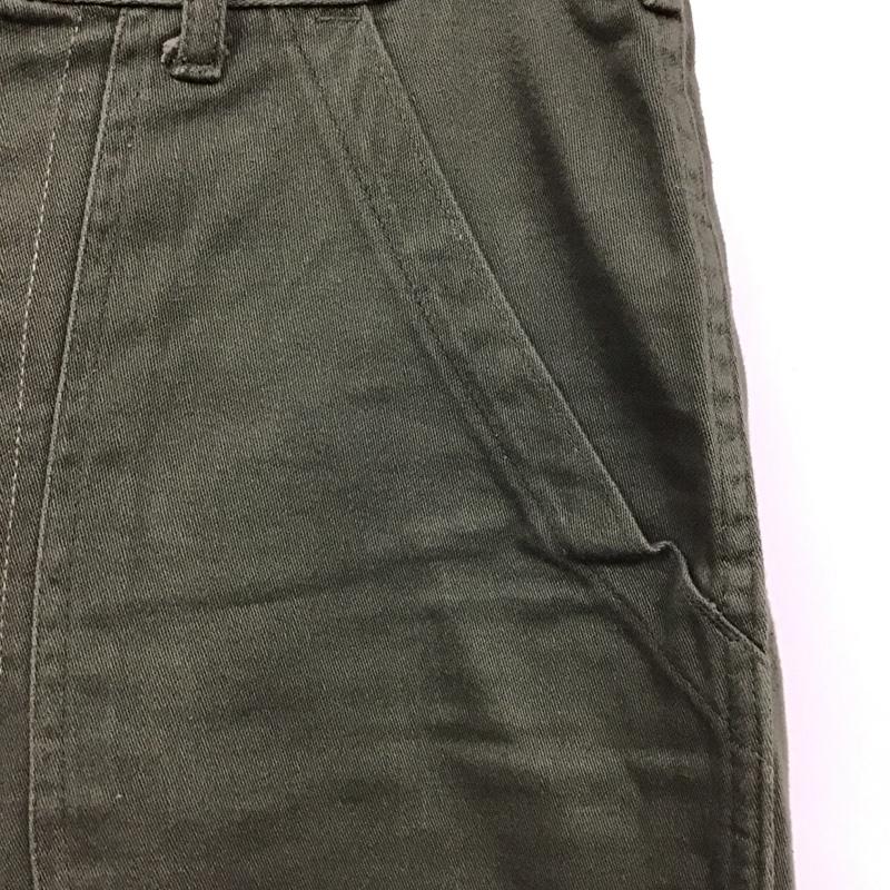ミリタリー ミリタリー パンツ ワークパンツ、ペインターパンツ 60s アメリカ軍 WALDES ジップ ベイカーパンツ 無地 カーキ / カーキ /  メンズ USED 古着 中古 10128334