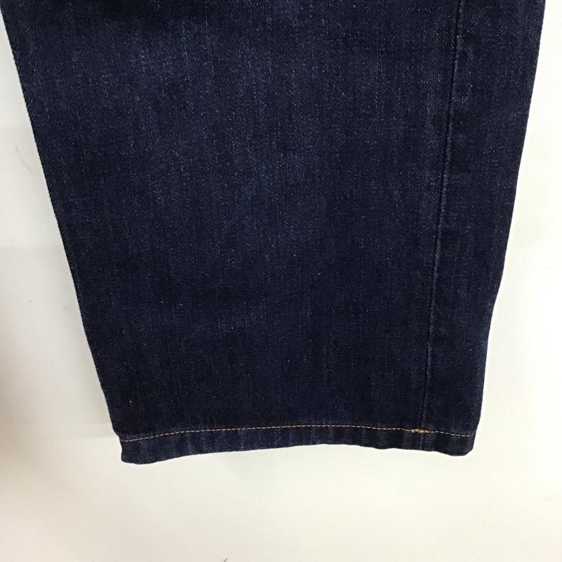 リーバイストラウスアンドコー Levi Strauss & co. パンツ デニム、ジーンズ デニムパンツ ワイドパンツ カジュアルパンツ 33インチ 無地 インディゴ / インディゴ / メンズ USED 古着 中古 10128681