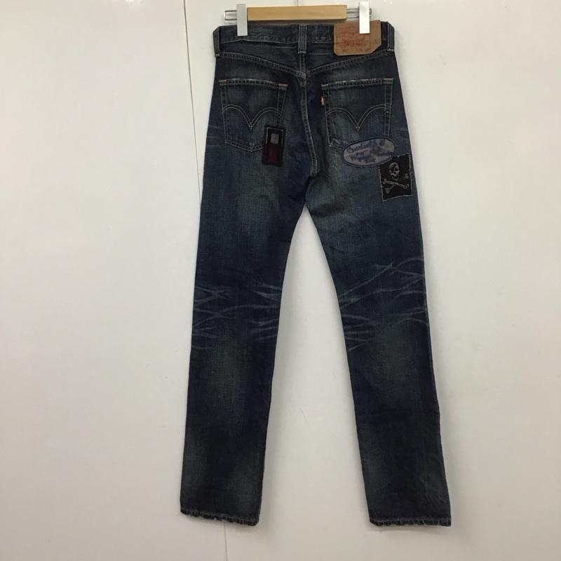 リーバイス Levi s パンツ デニム、ジーンズ 08501-0233 28インチ 無地 インディゴ / インディゴ / メンズ USED 古着 中古 10131448