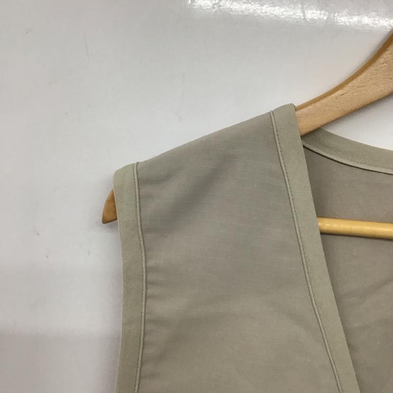 ニコアンド niko and... ベスト ベスト NKM31709FL 前開き L 無地 ベージュ / ベージュ / レディース USED 古着 中古 10138918