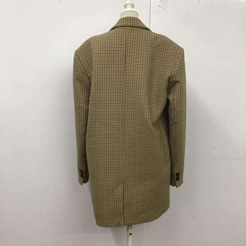 ザラ ZARA ジャケット、上着 ジャケット、ブレザー M チェック マルチカラー / マルチカラー / レディース USED 古着 中古 10123876