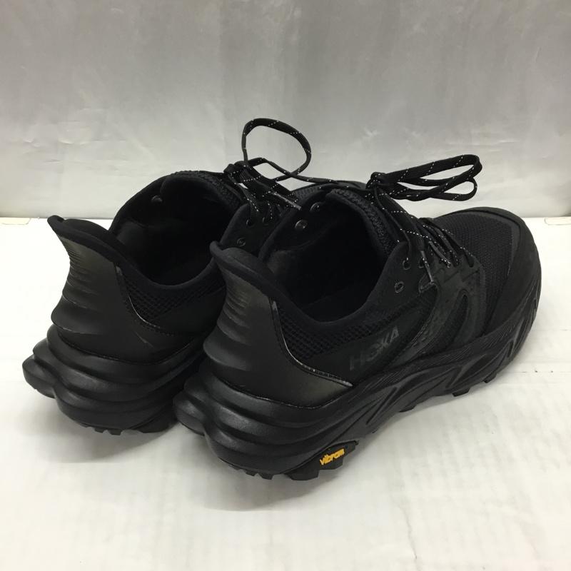 ホカオネオネ HOKA ONEONE スニーカー スニーカー 1155192 ANACAPA 2 FREEDOM 27cm ランニングシューズ 27.0cm ロゴ、文字 黒 / ブラック / メンズ USED 古着 中古 10122200