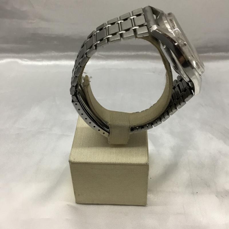 セイコー SEIKO 腕時計 アナログ(自動巻き) 6218-8971 防水 箱有 ロゴ、文字 銀 / シルバー / メンズ USED 古着 中古 10117590