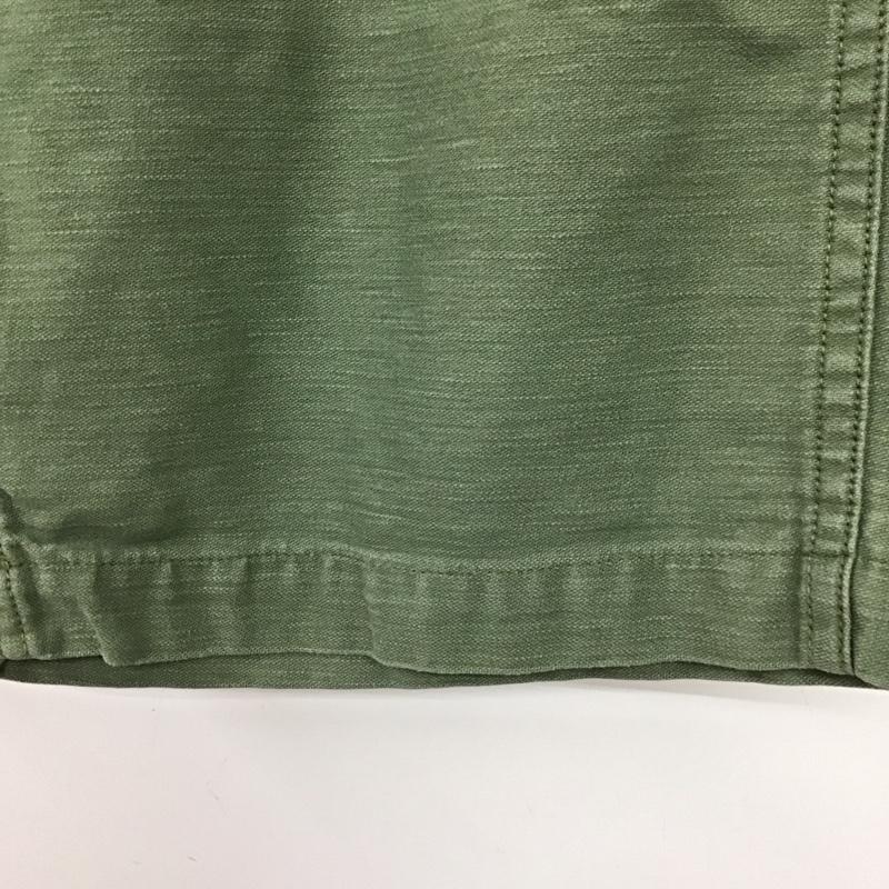 オアスロウ orSlow パンツ ショートパンツ 2 無地 カーキ / カーキ / メンズ USED 古着 中古 10134837