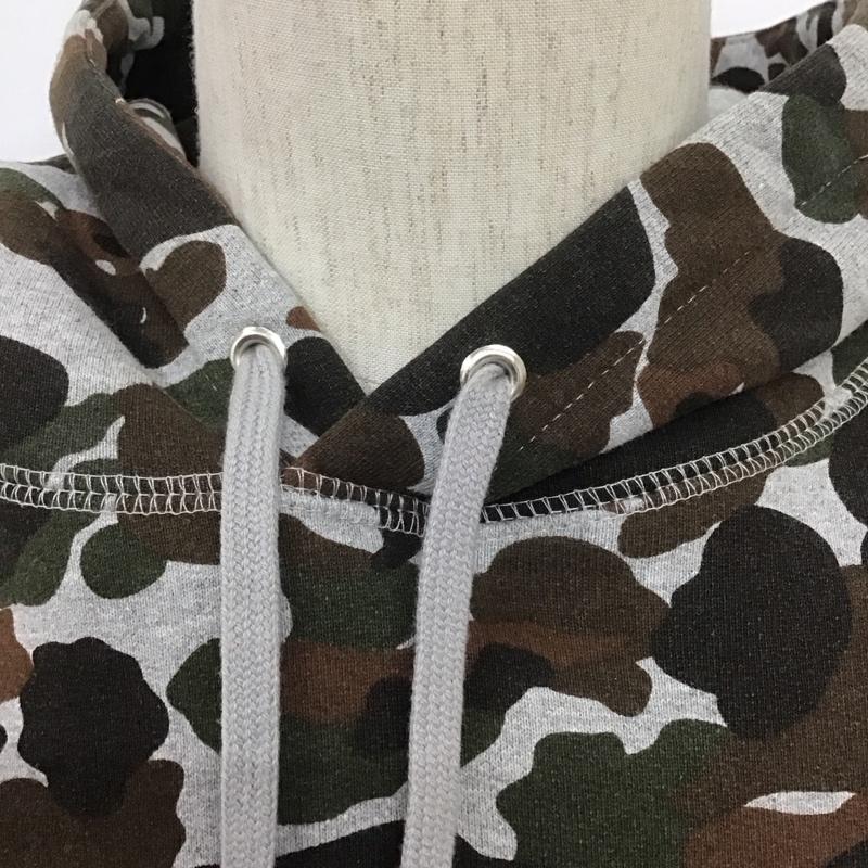シュプリーム Supreme パーカー 長袖 12AW BoxLogoPulloverHoodie 長袖パーカー スウェットパーカー プルオーバー XL カモフラージュ柄・迷彩 マルチカラー / マルチカラー / メンズ USED 古着 中古 10107388