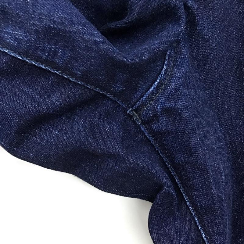ザ ノースフェイス パープルレーベル THE NORTH FACE PURPLE LABEL パンツ デニム、ジーンズ nt5768n WebbingBeltDenimPants デニムパンツ カジュアルパンツ 34インチ 無地 インディゴ / インディゴ /  メンズ USED 古着 中古 10126292
