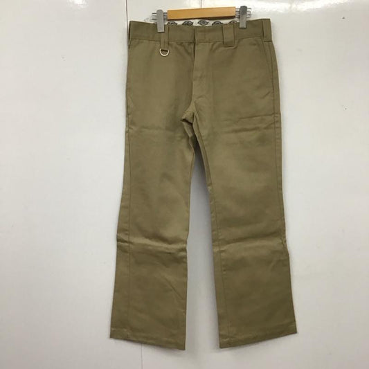 ディッキーズ Dickies パンツ ワークパンツ、ペインターパンツ ワイドパンツ カジュアルパンツ ワークパンツ 32インチ 無地 ベージュ / ベージュ /  メンズ USED 古着 中古 10126738
