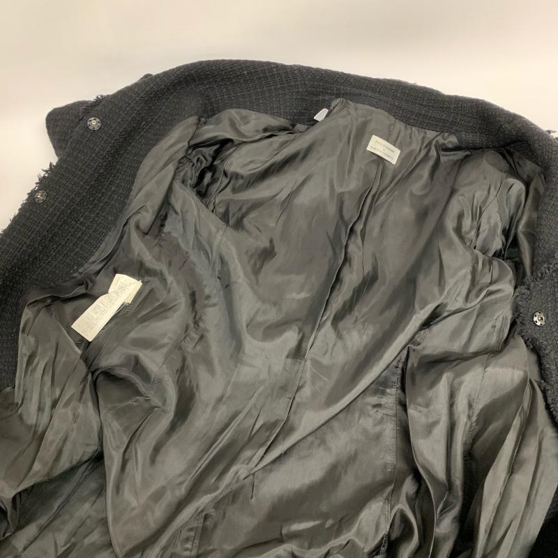 フィロソフィーアルベルタフェレッティー PHILOSOPHY DI ALBERTA FERRETTI コート コート一般 42 無地 黒 / ブラック / レディース USED 古着 中古 10012462