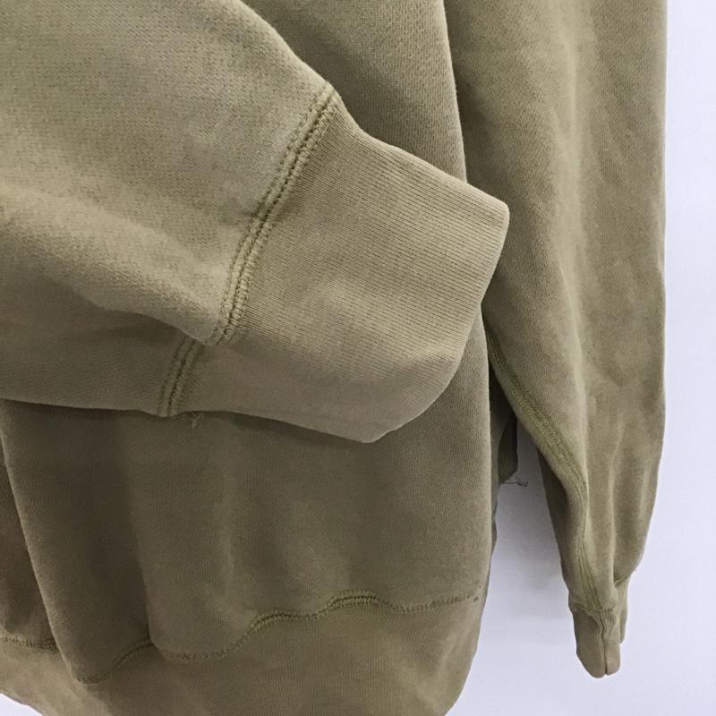 ポロバイラルフローレン Polo by RALPH LAUREN トレーナー 長袖 L 無地 ベージュ / ベージュ / メンズ USED 古着 中古 10106211