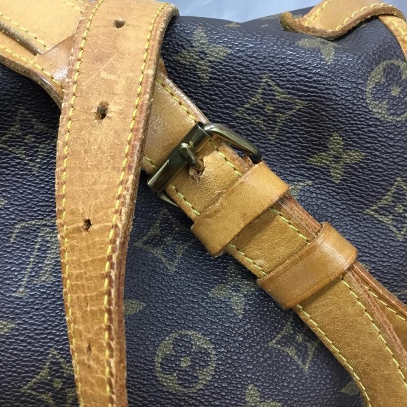 ルイヴィトン LOUIS VUITTON ショルダーバッグ ショルダーバッグ AR0912 ソミュール35 モノグラム 総柄 茶 / ブラウン / X ダークブラウン / ダークブラウン / レディース USED 古着 中古 10119193