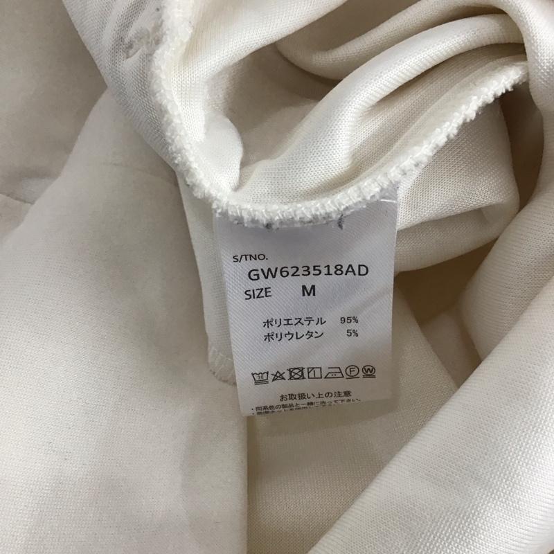 グローバルワーク GLOBAL WORK パーカー 長袖 GW623518AD ライトクッションパーカー プルオーバー M 無地 白 / ホワイト / レディース USED 古着 中古 10122125