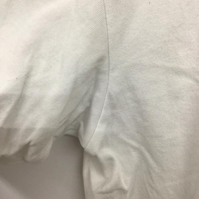 ソフトマシーン Softmachine Tシャツ 半袖 半袖カットソー プリントTシャツ クルーネックカットソー XXL ロゴ、文字 白 / ホワイト / メンズ USED 古着 中古 10137639
