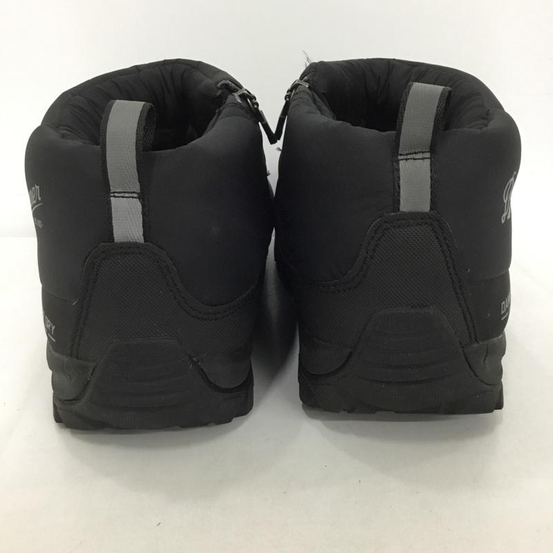 ダナー Danner アウトドアシューズ アウトドアシューズ D120065 FREDDO MIDDLE B200 PF ウィンターブーツ 27cm 27.0cm ロゴ、文字 黒 / ブラック / メンズ USED 古着 中古 10124860