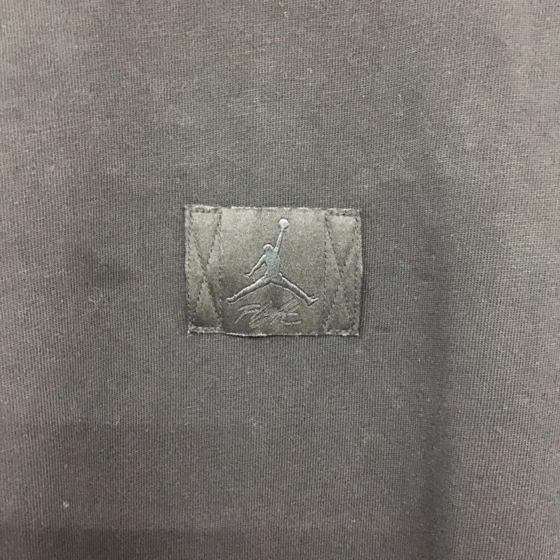 エアジョーダン AIR JORDAN Tシャツ 半袖 fz1912-010 半袖カットソー クルーネックカットソー スポーツウェア XL ロゴ、文字 黒 / ブラック / メンズ USED 古着 中古 10134605