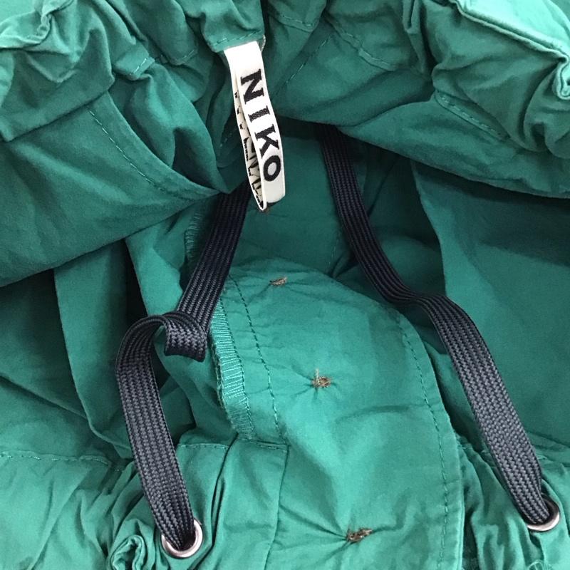 ニコアンド niko and... パンツ ワークパンツ、ペインターパンツ T214DL01AD ワイドバルーンパンツ M 無地 緑 / グリーン / レディース USED 古着 中古 10137252