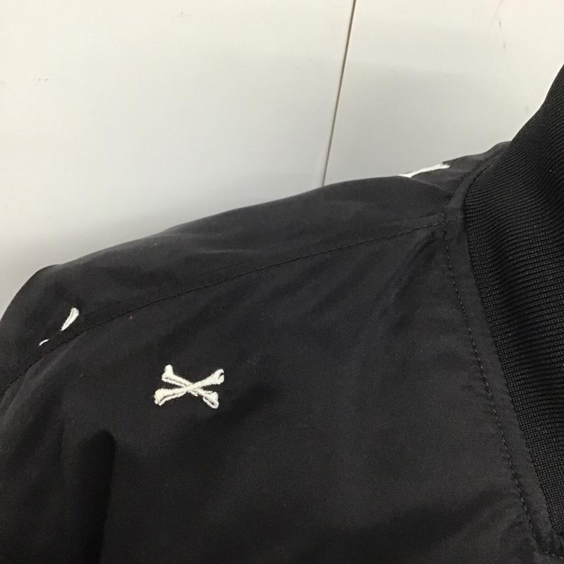 ダブルタップス W)TAPS ジャケット、上着 ジャンパー、ブルゾン 221tqdt-jkm01 ナイロンジャケット 22ss TEAM JACKET TEXTILE 2 総柄 黒 / ブラック / メンズ USED 古着 中古 10121881