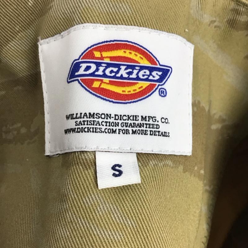 ディッキーズ Dickies ベスト ベスト ベスト ノースリーブカットソー 前ボタン ジップアップ S ロゴ、文字 マルチカラー / マルチカラー / メンズ USED 古着 中古 10123718