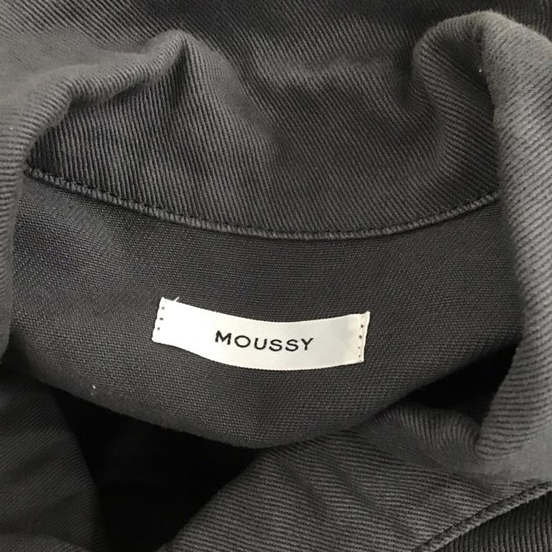 マウジー MOUSSY ジャケット、上着 ジャケット、ブレザー 010ESB11-0420 CONSCIOUS DENIM JACKET デニムジャケット FREE 無地 チャコールグレー / チャコールグレー / レディース USED 古着 中古 10109692