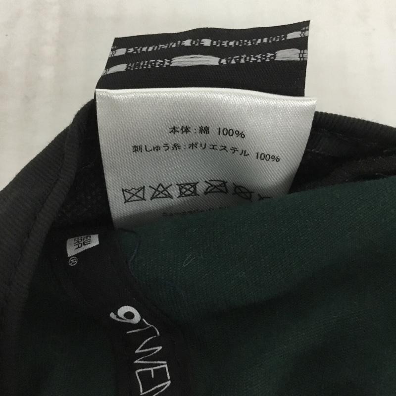 ニューエラ NEW ERA 帽子 キャップ オークランド アスレチックス As コットン ロゴ、文字 黄 / イエロー / X 緑 / グリーン / メンズ USED 古着 中古 10124144