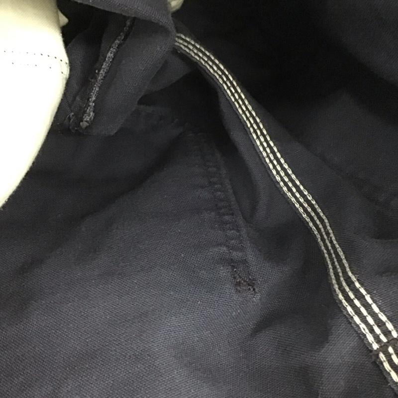 カーハート Carhartt パンツ ワークパンツ、ペインターパンツ ワイドパンツ カジュアルパンツ ワークパンツ 34インチ ロゴ、文字 紺 / ネイビー / メンズ USED 古着 中古 10148529
