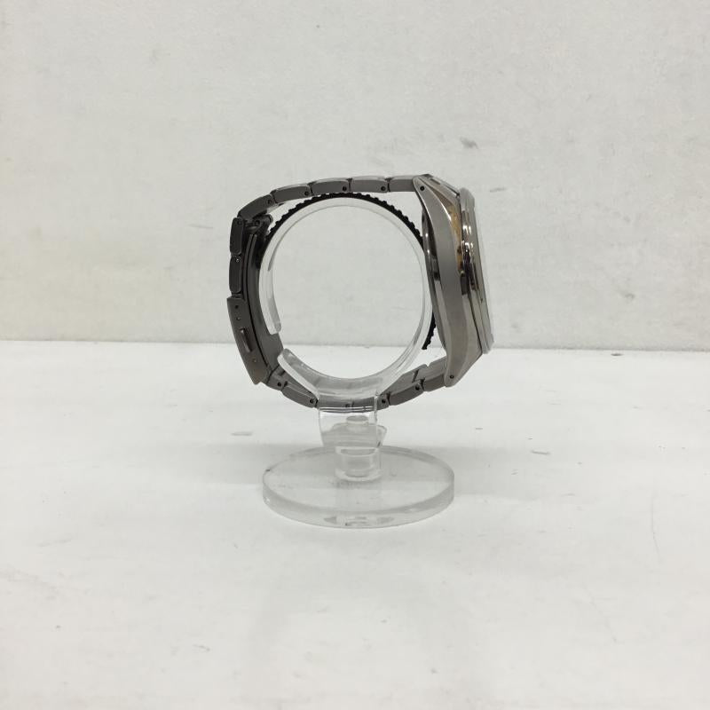 シチズン CITIZEN 腕時計 アナログ(自動巻き) E610-S104203 無地 銀 / シルバー / メンズ USED 古着 中古 10129346