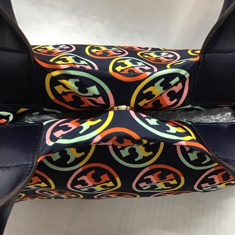 トリーバーチ TORY BURCH トートバッグ トートバッグ 総柄 マルチカラー / マルチカラー / レディース USED 古着 中古 10120577