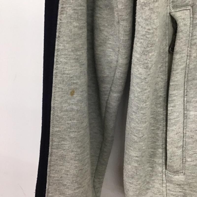 ポロバイラルフローレン Polo by RALPH LAUREN トレーナー 長袖 スウェット ジップ M 無地 灰 / グレー / メンズ USED 古着 中古 10134514