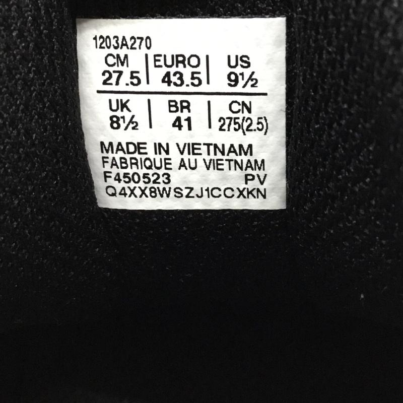アシックス ASICS スニーカー スニーカー 1203A270 GEL QUANTUM KINETIC 27.5cm 箱有 27.5cm ロゴ、文字 黒 / ブラック / X カーキ / カーキ / X 薄緑 / ライトグリーン / X ダークブラウン / ダークブラウン / メンズ USED 古着 中古 10110054