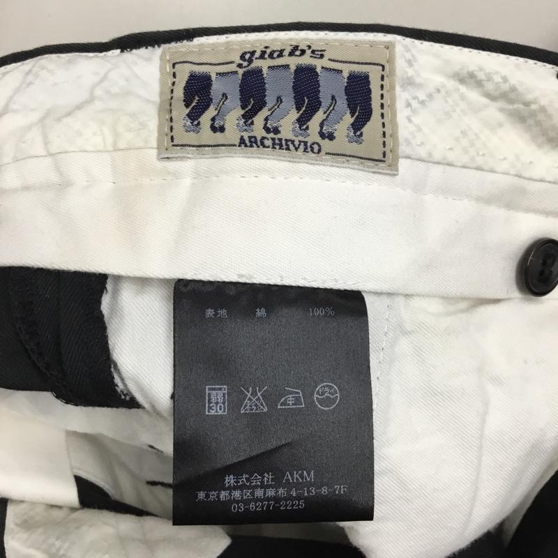 ウノピュウノウグァーレトレリラックス 1piu1uguale3 RELAX パンツ ショートパンツ 無地 黒 / ブラック / メンズ USED 古着 中古 10108386