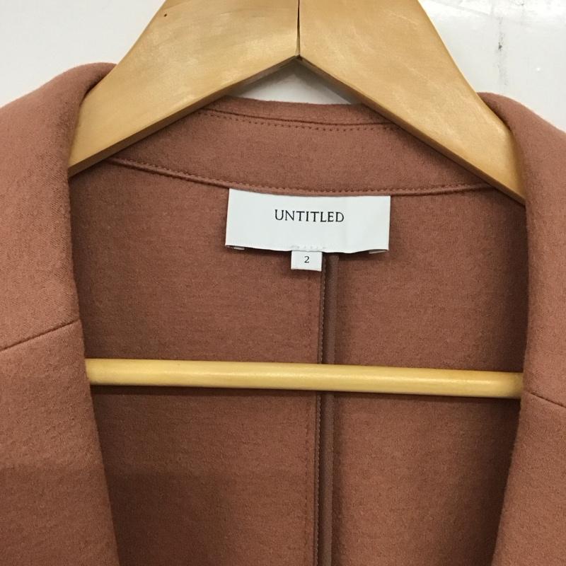 アンタイトル UNTITLED コート コート一般 2 無地 マルチカラー / マルチカラー / レディース USED 古着 中古 10136912