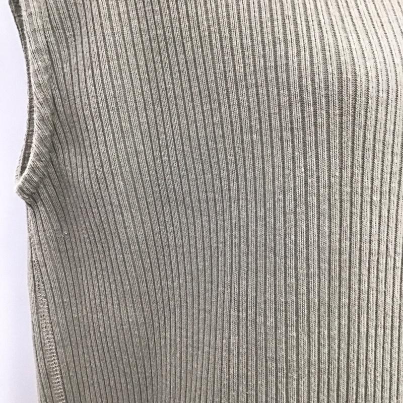 フリークスストア FREAK S STORE ワンピース ロングスカート 192-31106 ノースリーブ リブ 前後着 2WAY FREE 無地 カーキ / カーキ /  レディース USED 古着 中古 10133446