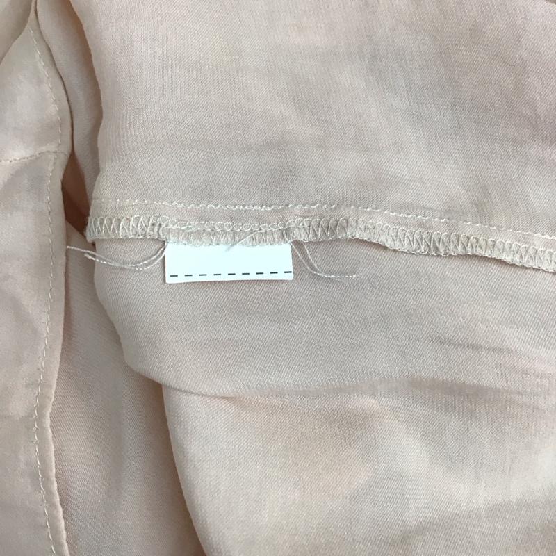 ザラ ZARA TRAFALUC トップス トップス ノースリーブ Vネック 前開き S 無地 桃 / ピンク / レディース USED 古着 中古 10114086