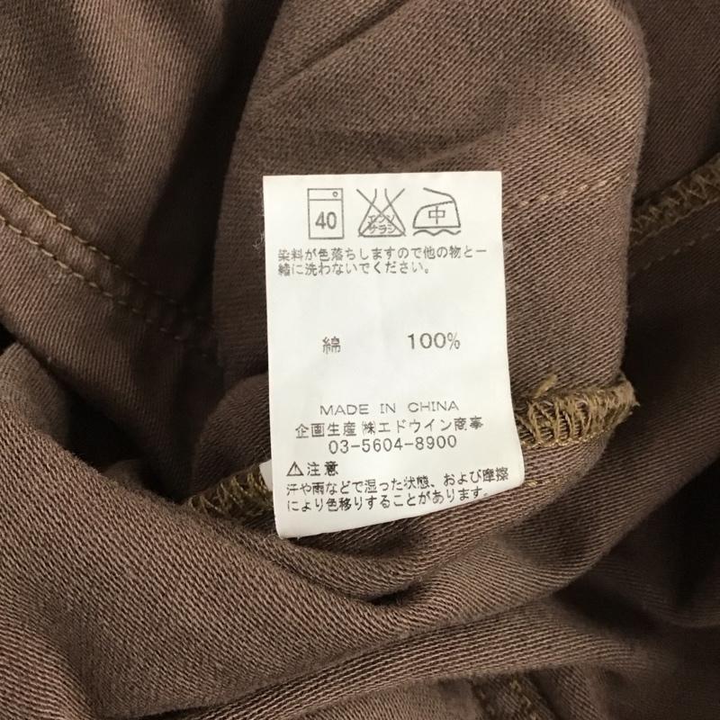 ラングラー Wrangler ジャケット、上着 ジャンパー、ブルゾン L 無地 茶 / ブラウン / メンズ USED 古着 中古 10145744
