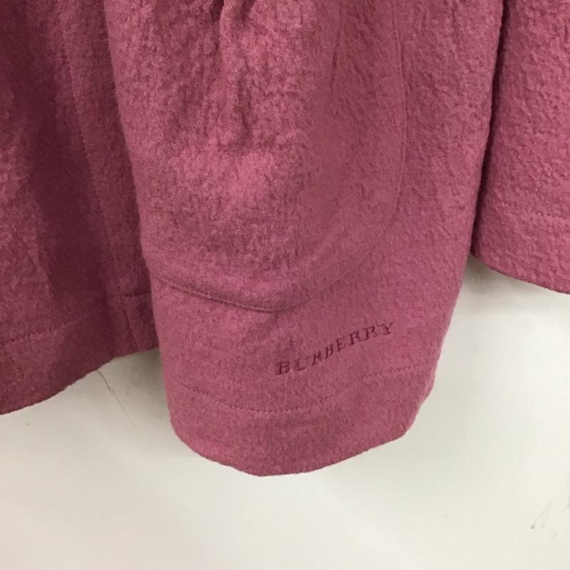 バーバリー BURBERRY ジャケット、上着 ジャケット、ブレザー L 無地 桃 / ピンク / レディース USED 古着 中古 10129290