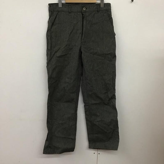古着 USED パンツ ワークパンツ、ペインターパンツ ワークパンツ ワイドパンツ カジュアルパンツ otscher 46インチ 無地 灰 / グレー /  メンズ USED 古着 中古 10124480