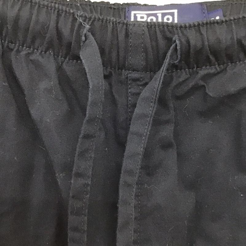 ポロバイラルフローレン Polo by RALPH LAUREN パンツ ショートパンツ ショートパンツ ハーフパンツ カジュアルパンツ M ロゴ、文字 紺 / ネイビー /  メンズ USED 古着 中古 10125151