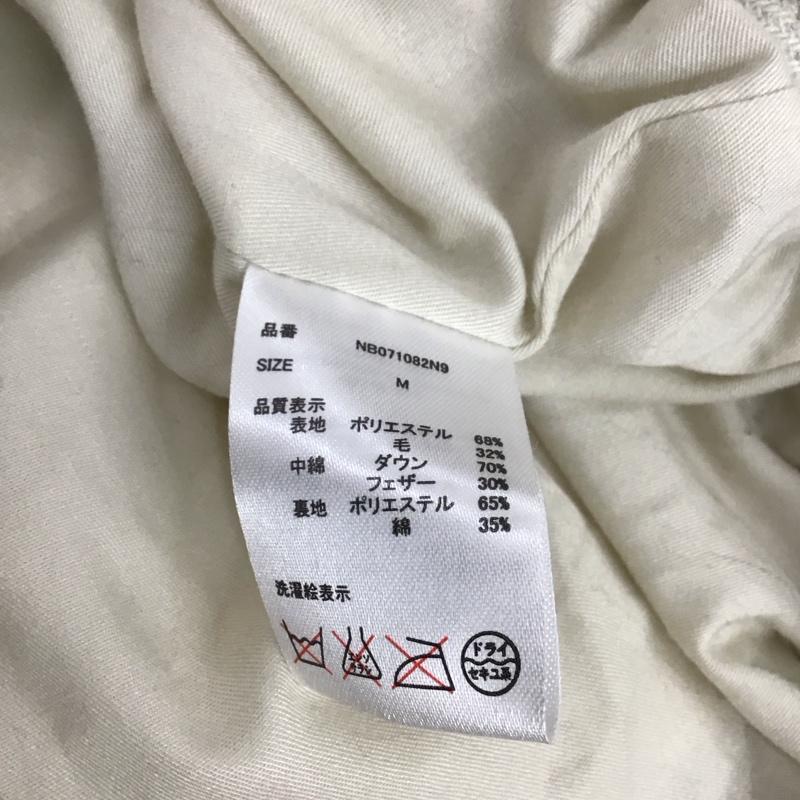 ローリーズファーム LOWRYS FARM ベスト ベスト ダウンベスト M 無地 オフホワイト / オフホワイト / レディース USED 古着 中古 10121171